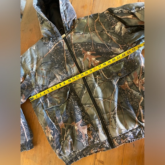 WFS Element Gear Men’s Insulated Camouflage Coat Size XL - Picture 7 of 13